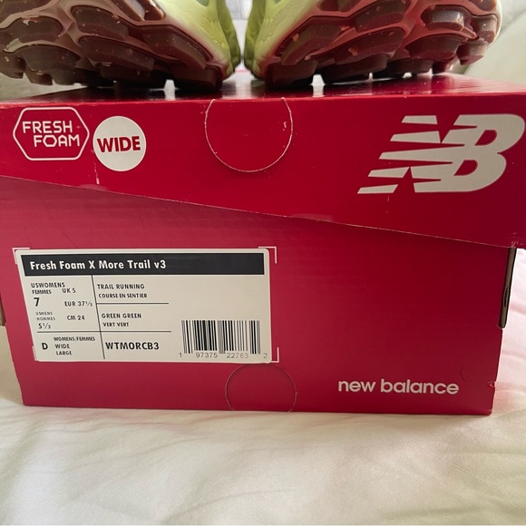 New Balance Women's Fresh Foam X More Trail v3 Running Shoe - Picture 6 of 7